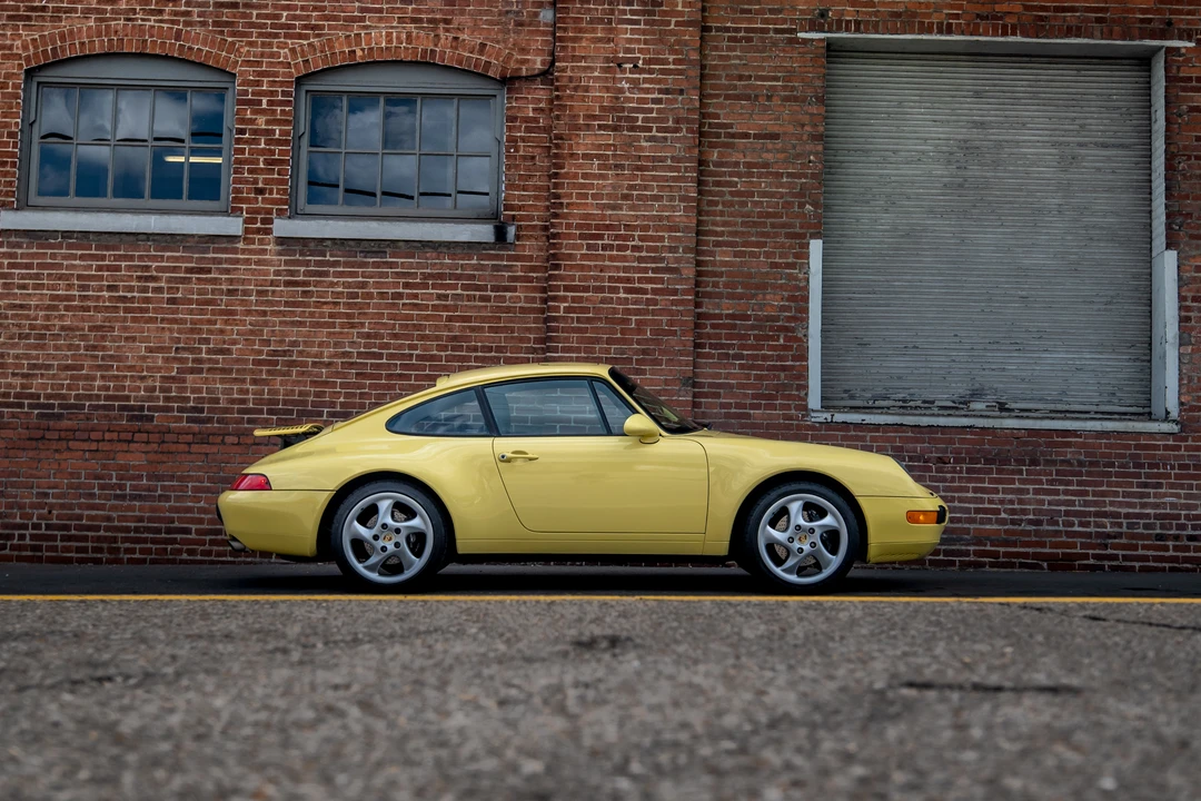 1997 Porsche 993 Carrera - Image 18 of 31
