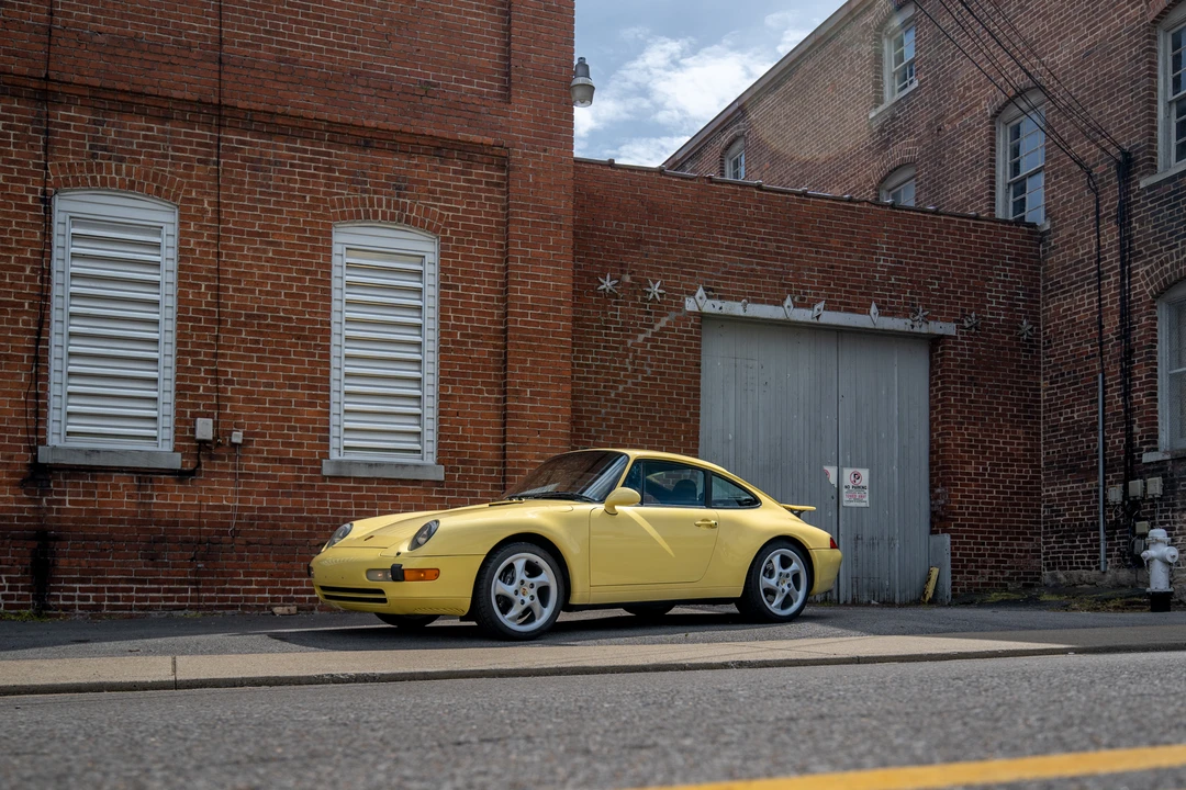 1997 Porsche 993 Carrera - Image 4 of 31