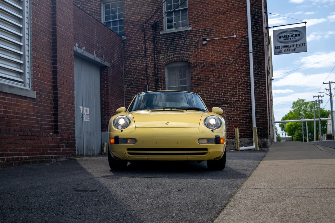 1997 Porsche 993 Carrera - Image 15 of 31