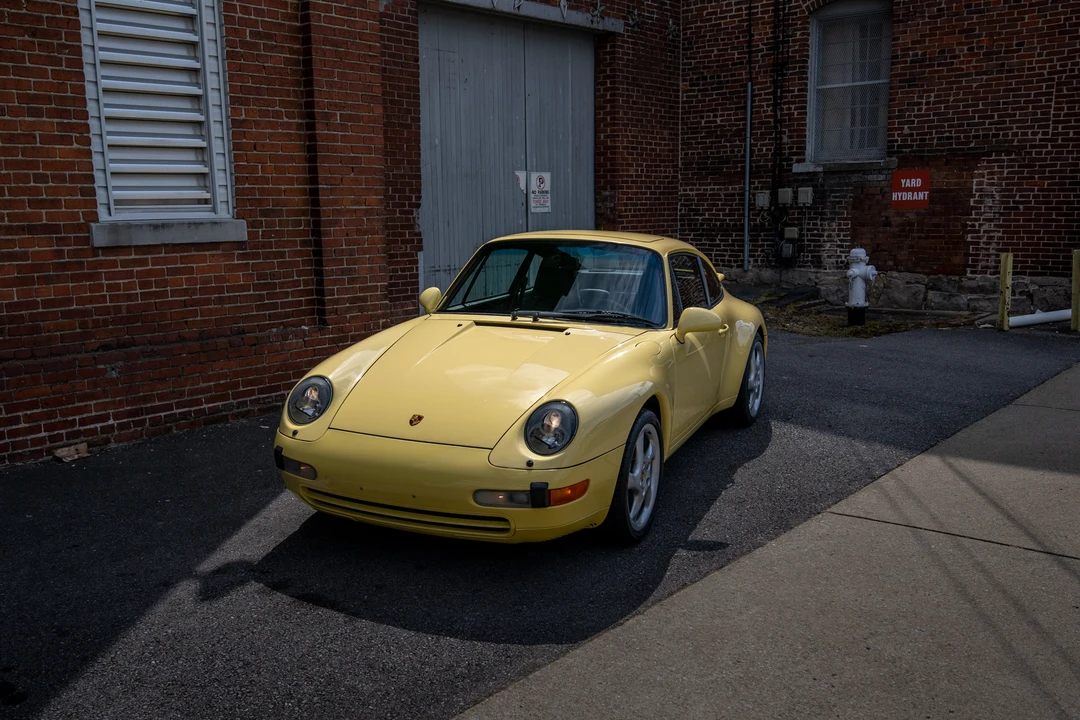 1997 Porsche 993 Carrera - Image 14 of 31