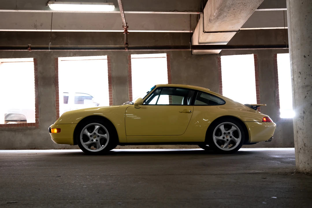 1997 Porsche 993 Carrera - Image 25 of 31