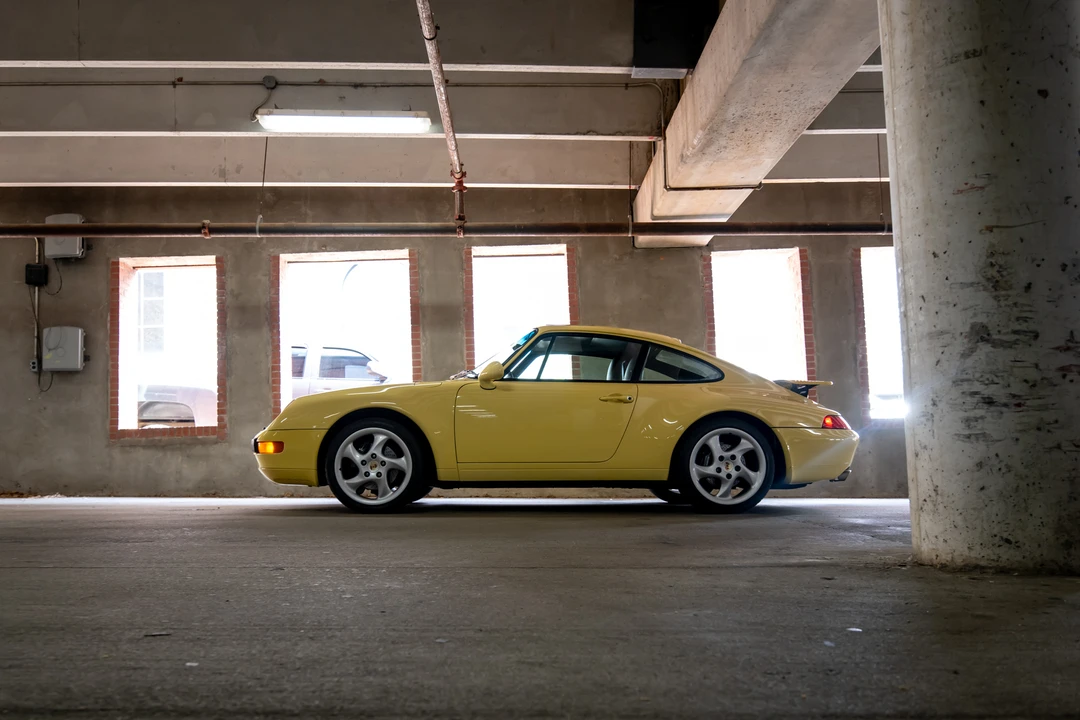 1997 Porsche 993 Carrera - Image 24 of 31