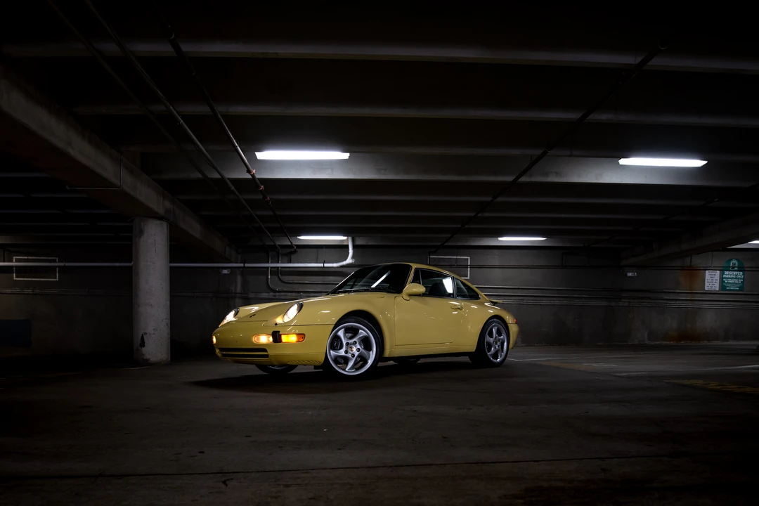 1997 Porsche 993 Carrera - Image 26 of 31