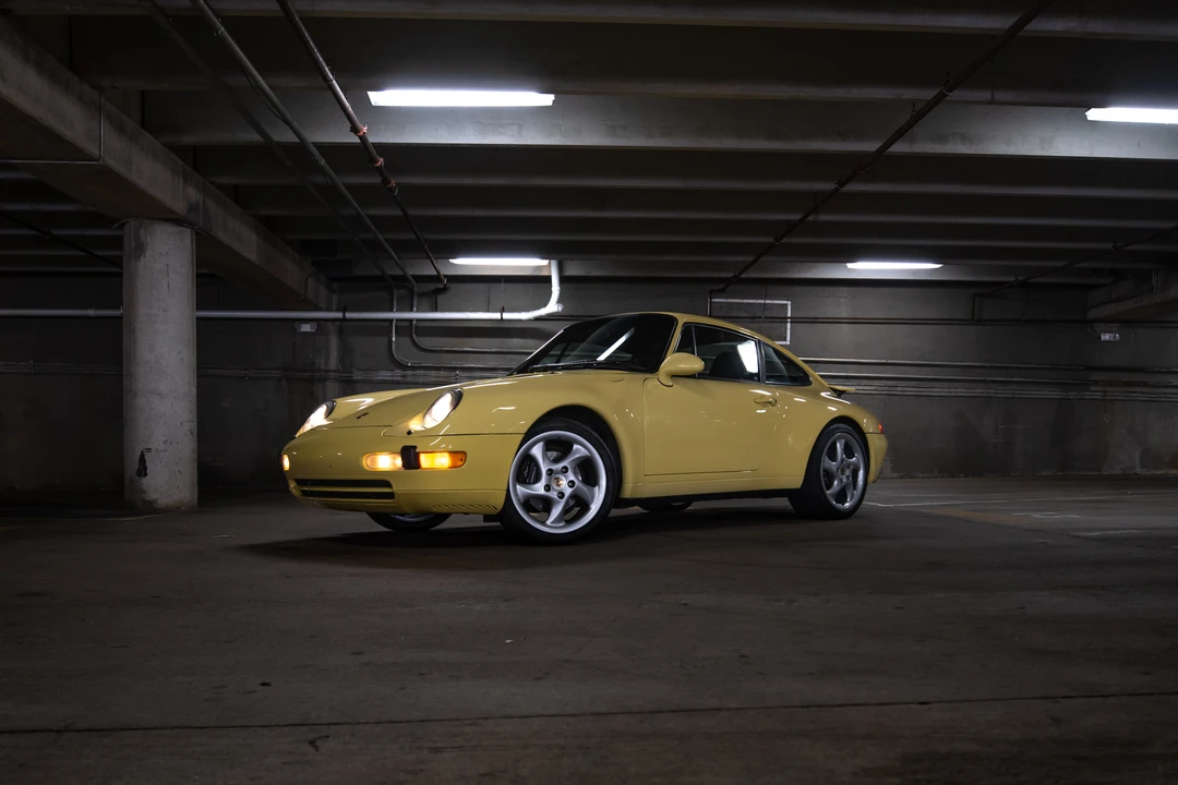 1997 Porsche 993 Carrera - Image 27 of 31