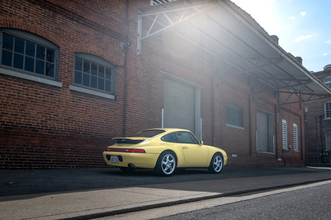 1997 Porsche 993 Carrera - Image 19 of 31