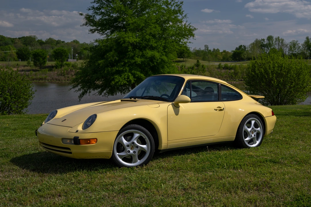 1997 Porsche 993 Carrera - Image 28 of 31