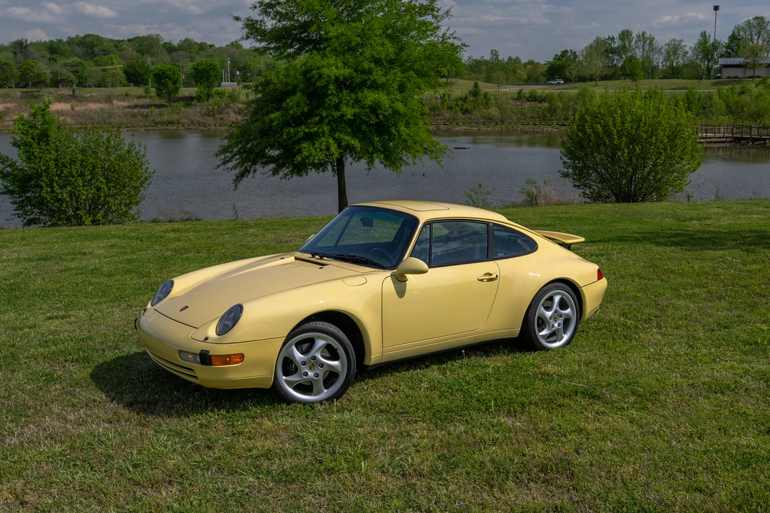 1997 Porsche 993 Carrera - Image 29 of 31