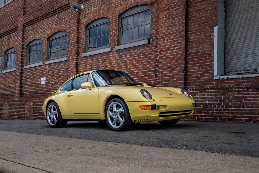 1997 Porsche 993 Carrera - Image 16 of 31