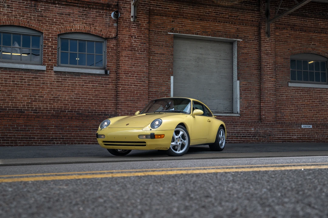 1997 Porsche 993 Carrera - Image 10 of 31
