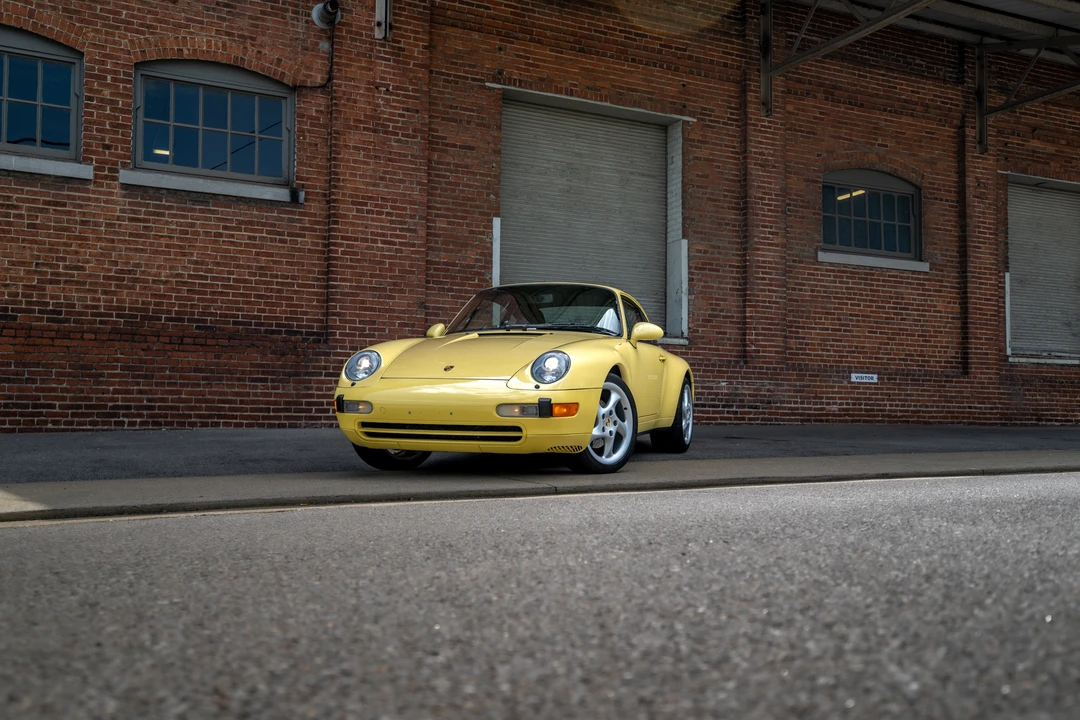 1997 Porsche 993 Carrera - Image 11 of 31