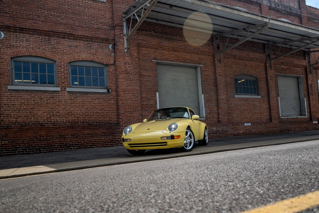 1997 Porsche 993 Carrera - Image 13 of 31