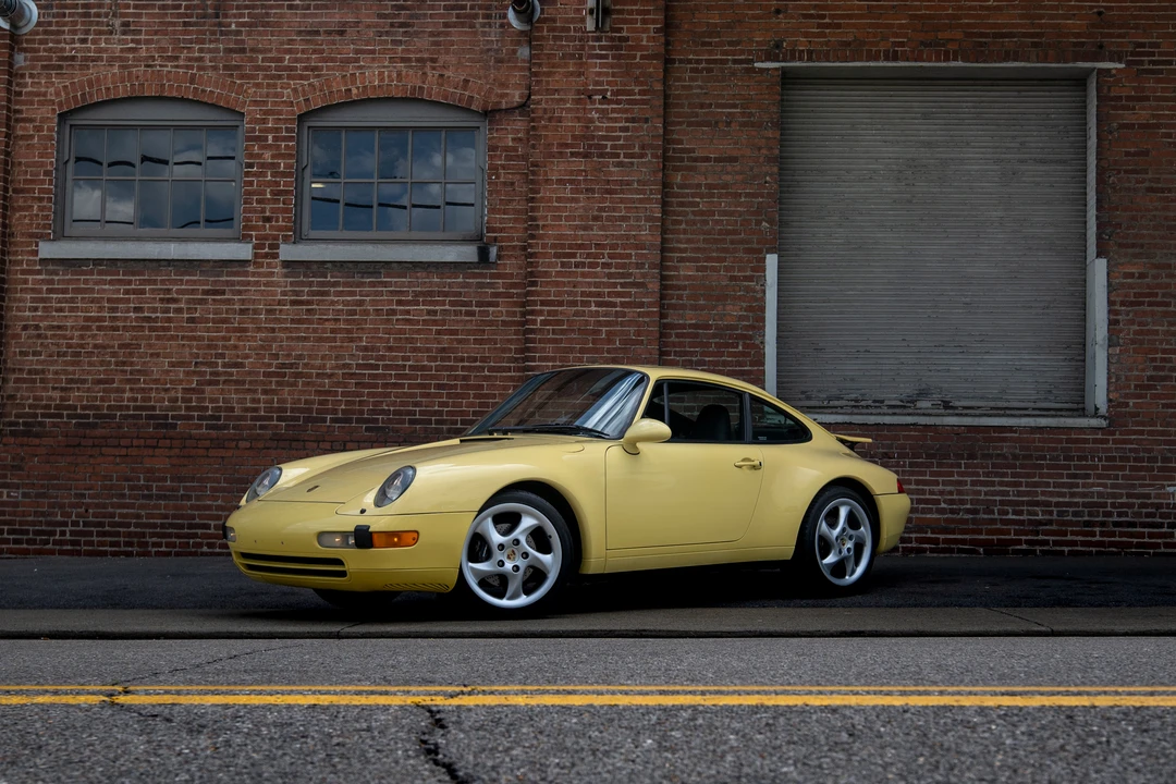 1997 Porsche 993 Carrera - Image 3 of 31