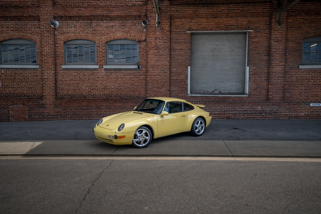 1997 Porsche 993 Carrera - Image 8 of 31