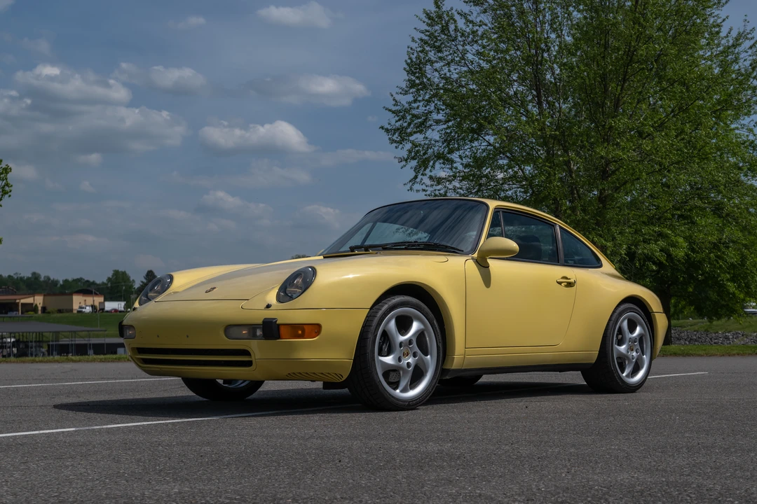 1997 Porsche 993 Carrera - Image 30 of 31