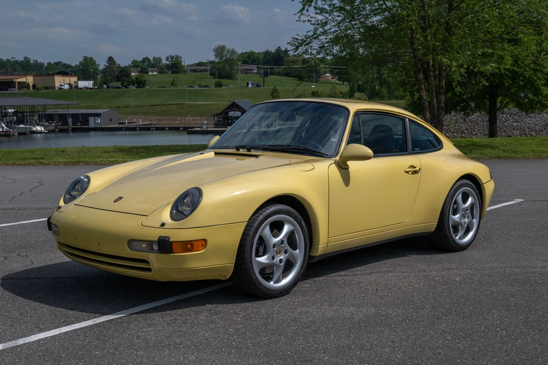 1997 Porsche 993 Carrera - Image 31 of 31