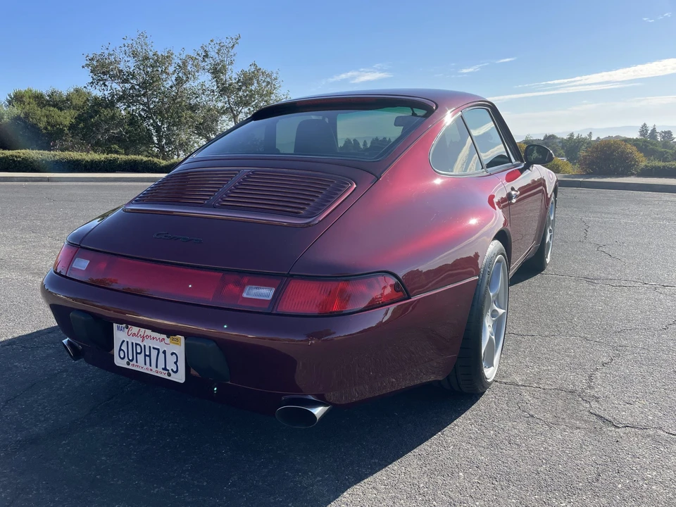 1997 Porsche 993 Carrera - Image 30 of 31