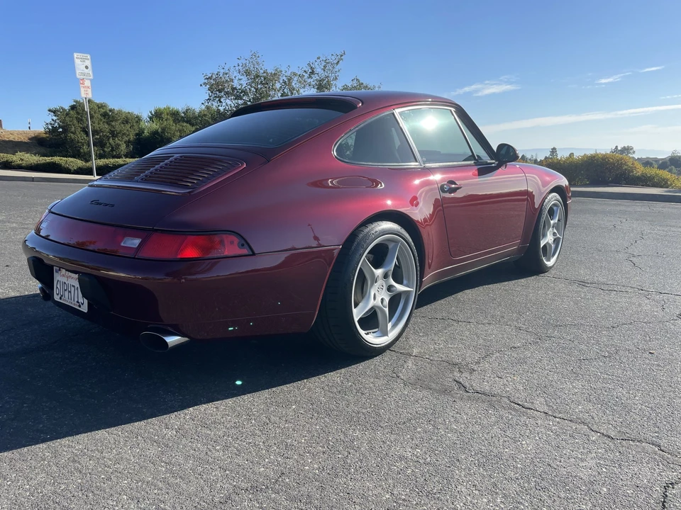 1997 Porsche 993 Carrera - Image 28 of 31