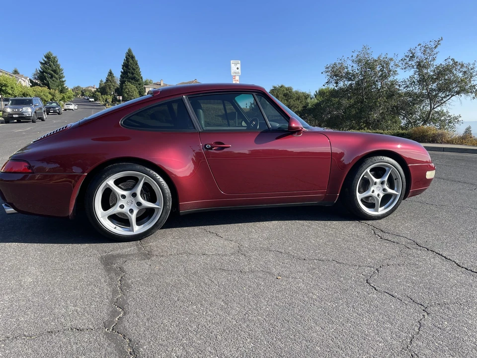 1997 Porsche 993 Carrera - Image 22 of 31