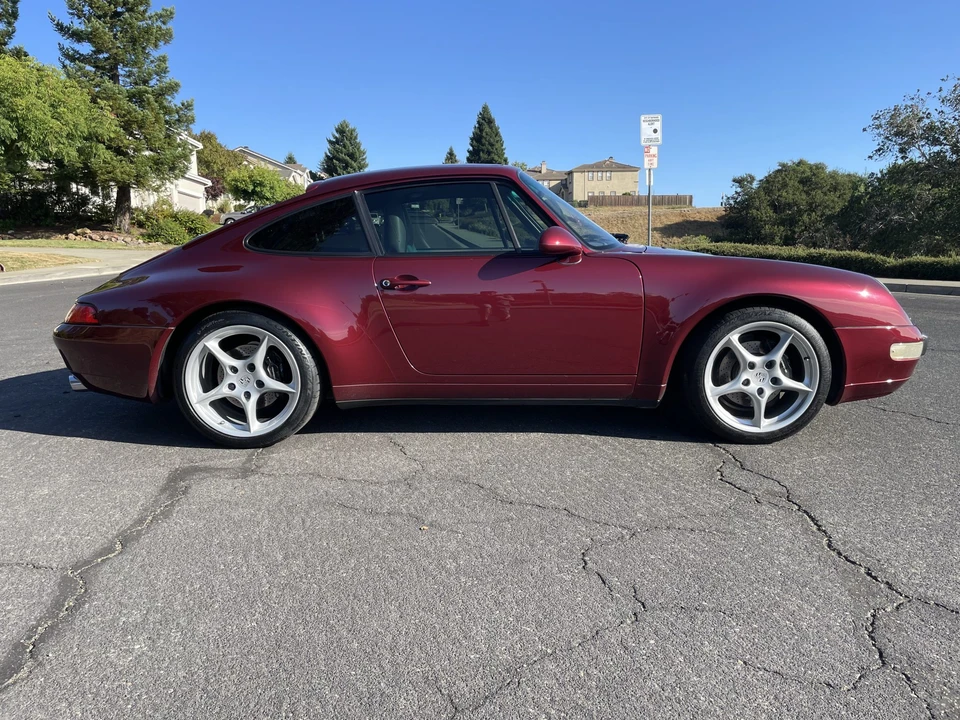 1997 Porsche 993 Carrera - Image 21 of 31
