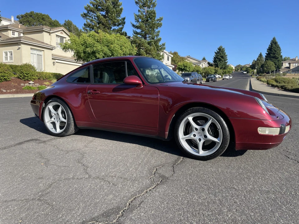 1997 Porsche 993 Carrera - Image 18 of 31