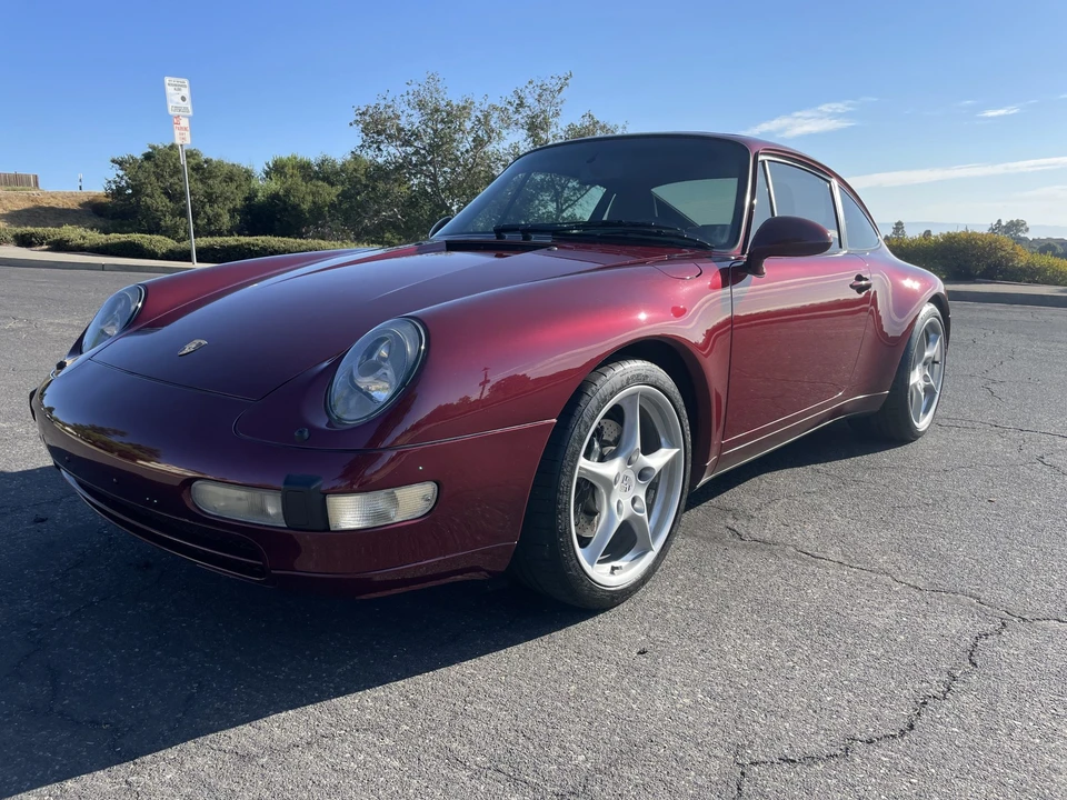 1997 Porsche 993 Carrera - Image 3 of 31