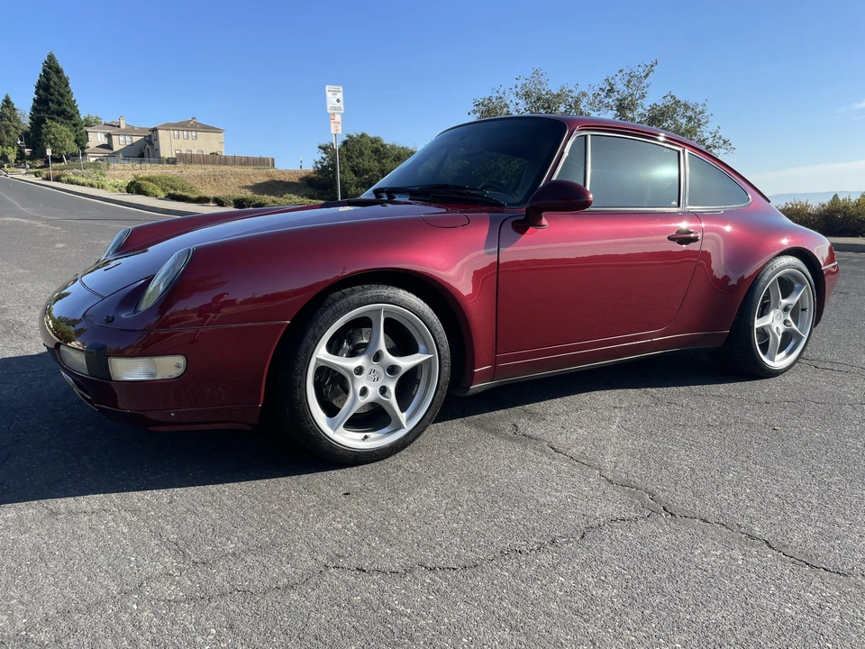 1997 Porsche 993 Carrera - Image 2 of 31