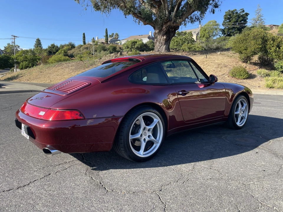 1997 Porsche 993 Carrera - Image 31 of 31