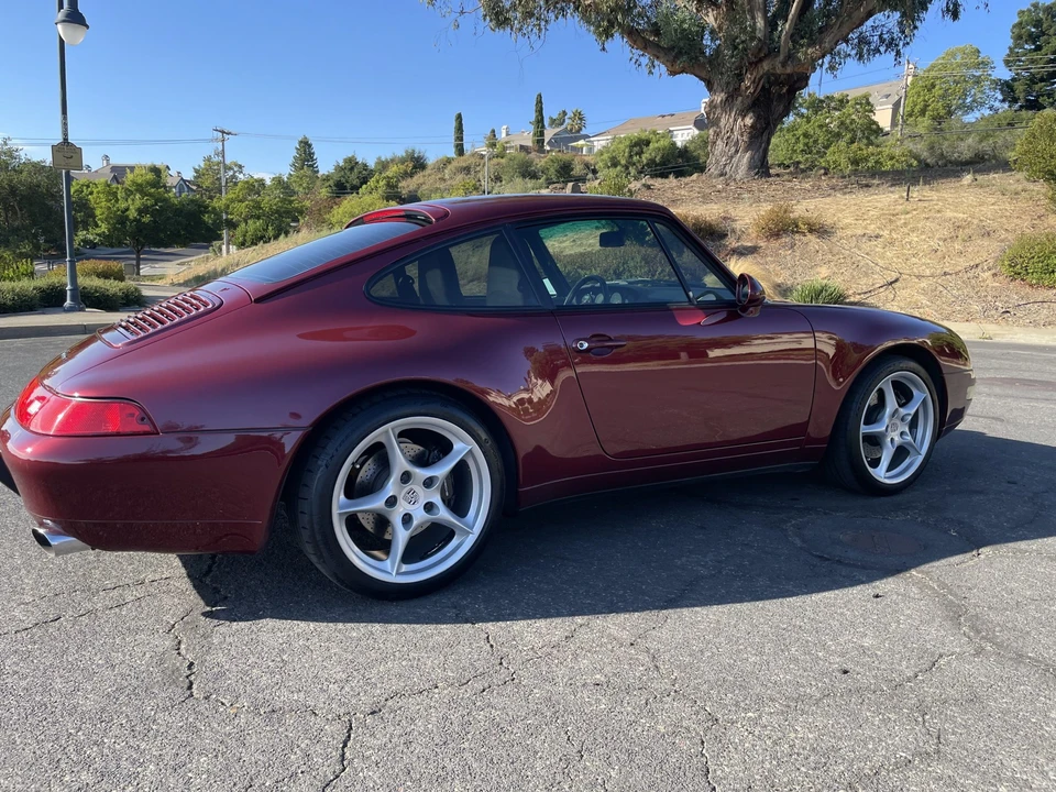 1997 Porsche 993 Carrera - Image 25 of 31