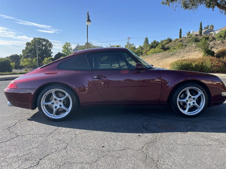 1997 Porsche 993 Carrera - Image 20 of 31