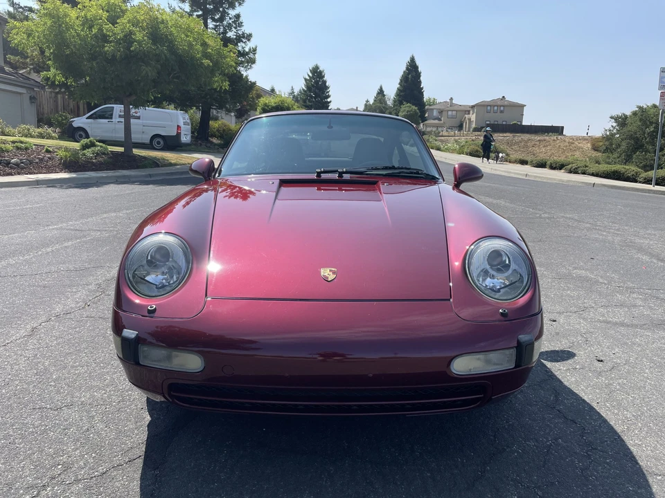 1997 Porsche 993 Carrera - Image 10 of 31