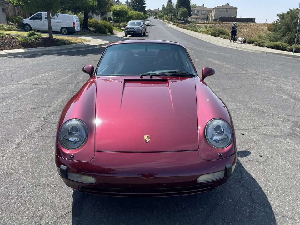 1997 Porsche 993 Carrera - Image 9 of 31