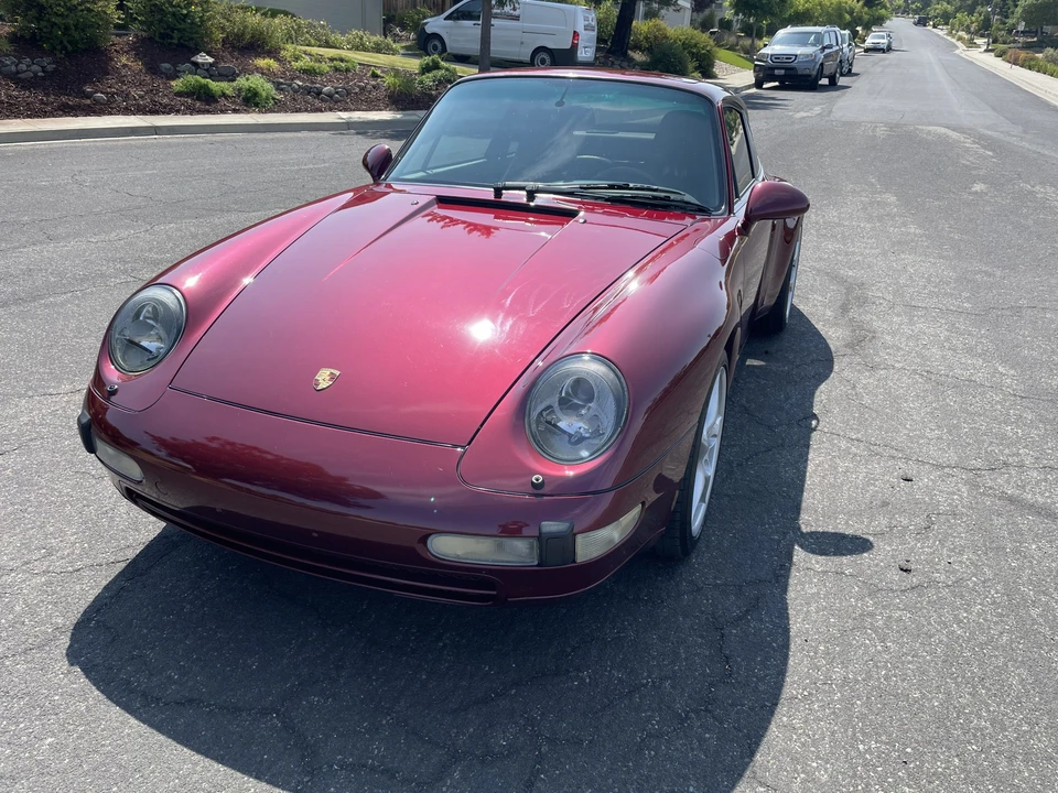 1997 Porsche 993 Carrera - Image 8 of 31