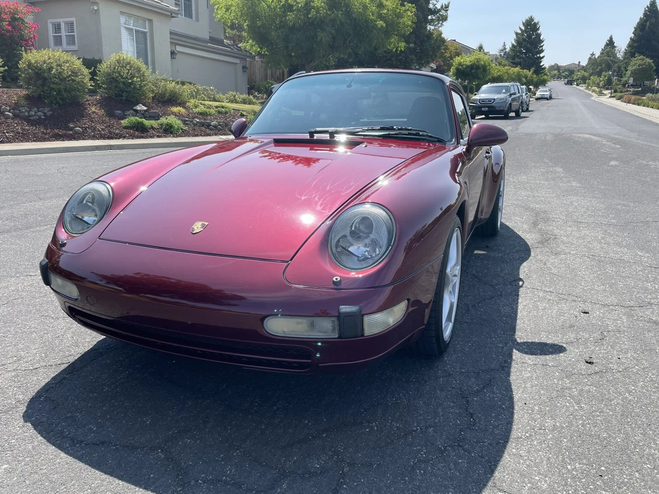1997 Porsche 993 Carrera - Image 7 of 31
