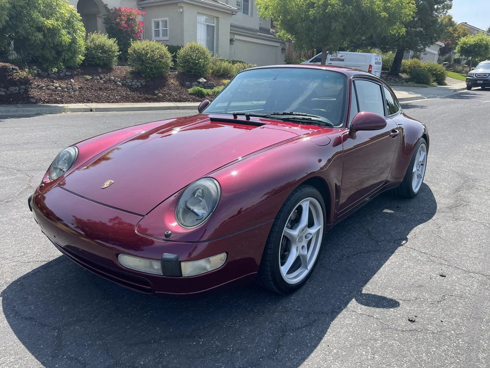 1997 Porsche 993 Carrera - Image 6 of 31