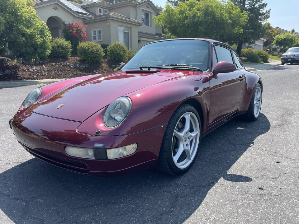 1997 Porsche 993 Carrera - Image 5 of 31