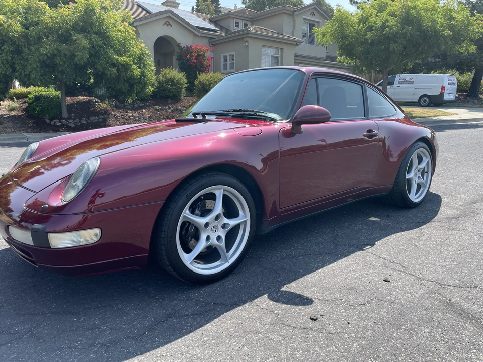1997 Porsche 993 Carrera - Image 4 of 31