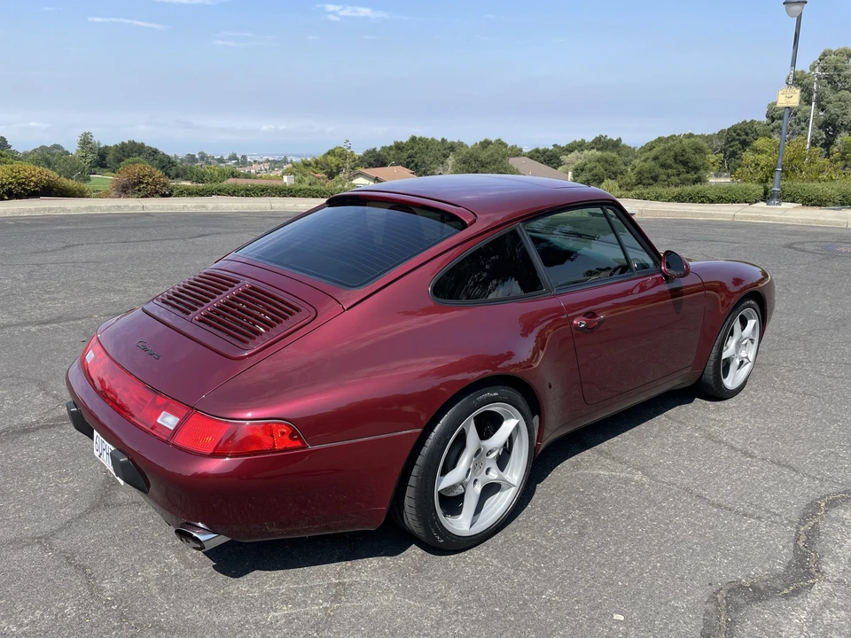 1997 Porsche 993 Carrera - Image 29 of 31