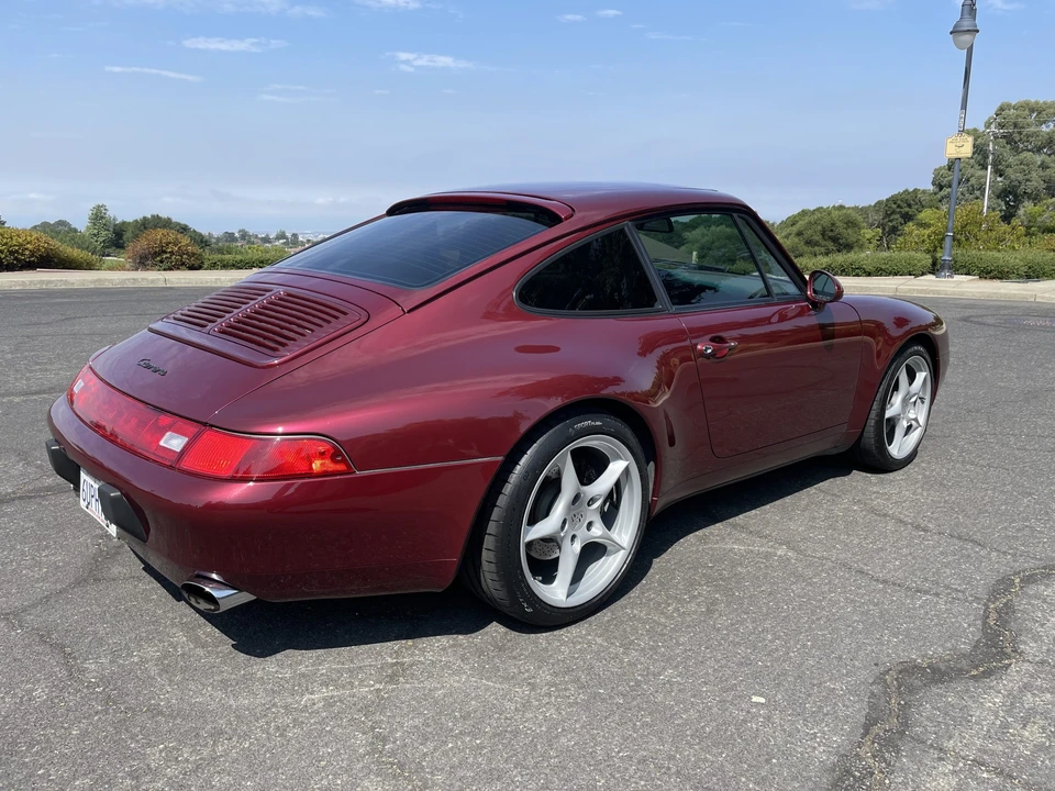 1997 Porsche 993 Carrera - Image 27 of 31