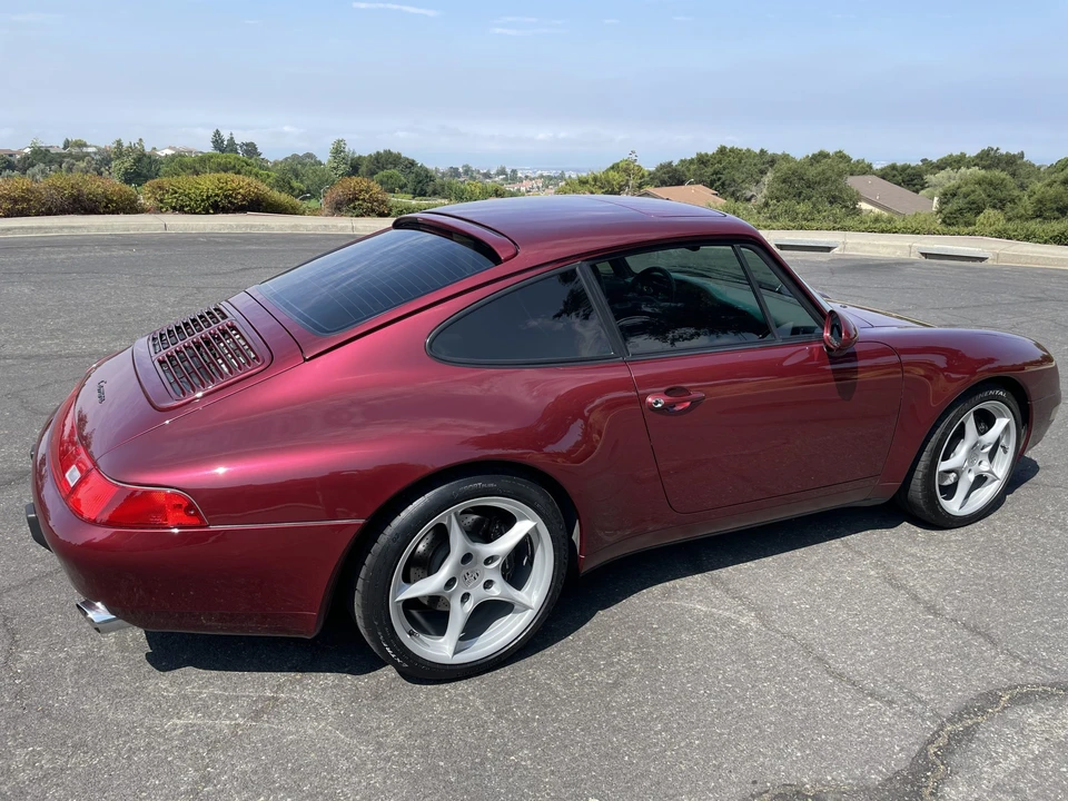 1997 Porsche 993 Carrera - Image 26 of 31