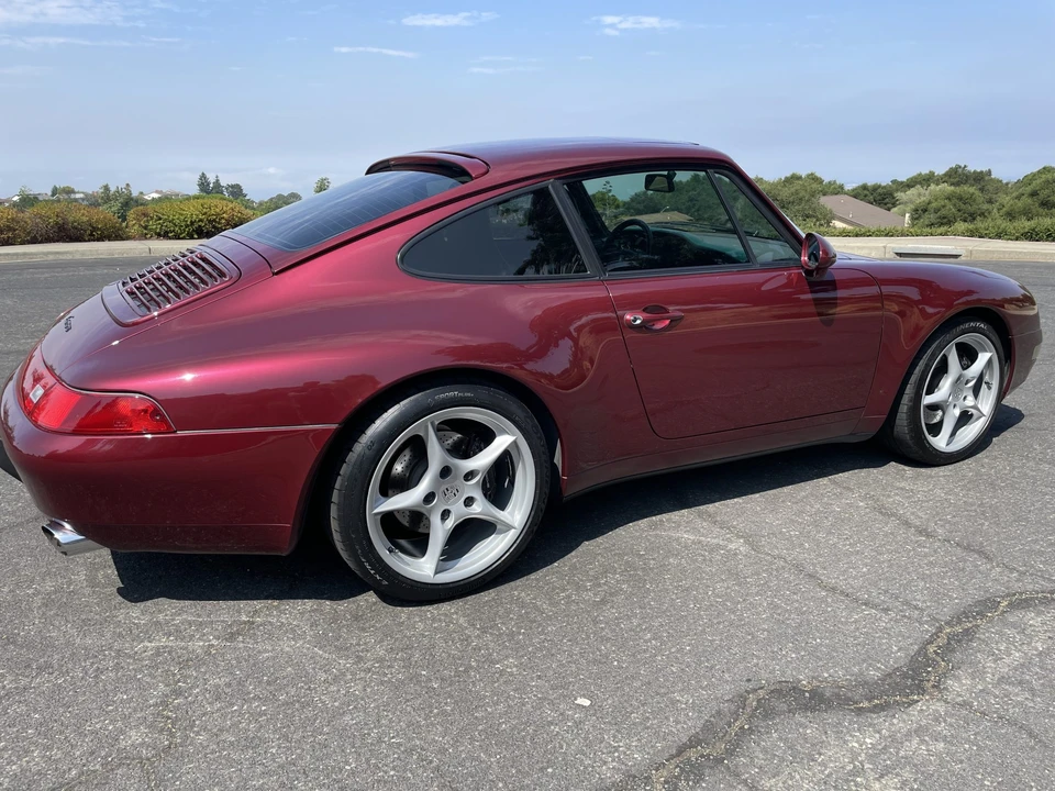 1997 Porsche 993 Carrera - Image 24 of 31