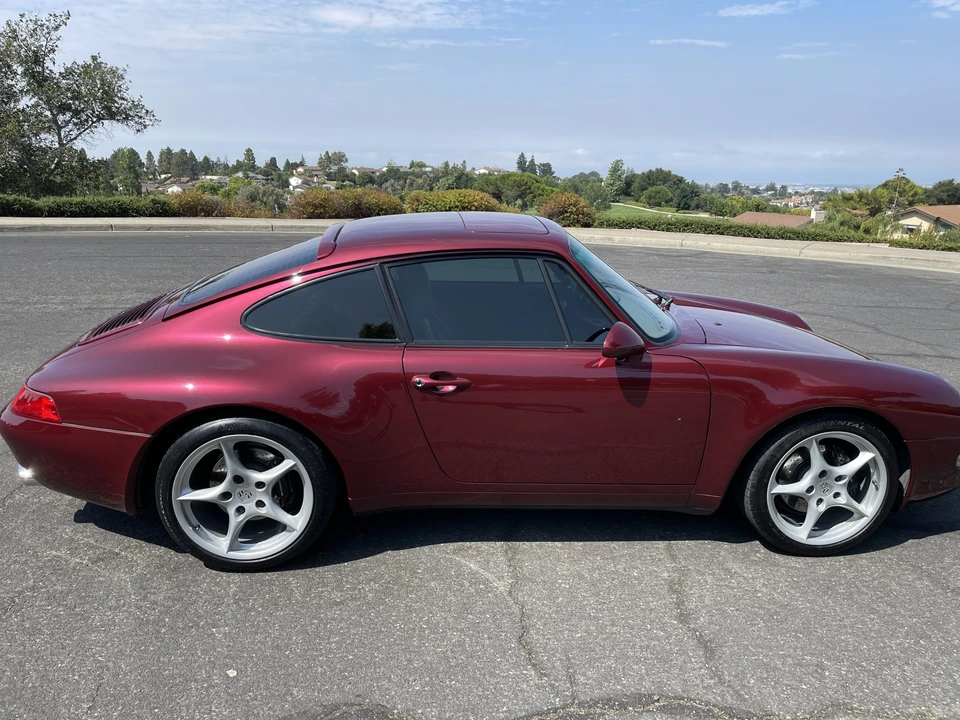 1997 Porsche 993 Carrera - Image 23 of 31