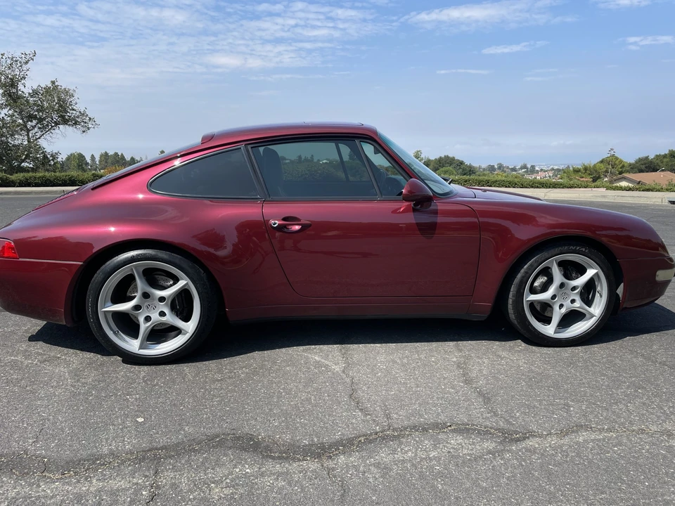 1997 Porsche 993 Carrera - Image 19 of 31
