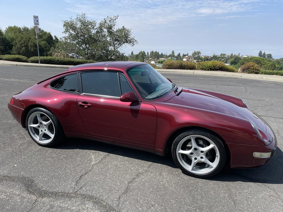 1997 Porsche 993 Carrera - Image 17 of 31
