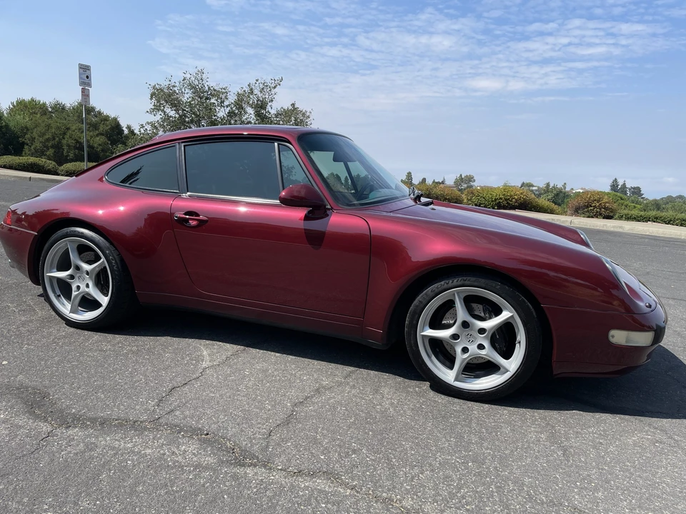 1997 Porsche 993 Carrera - Image 16 of 31