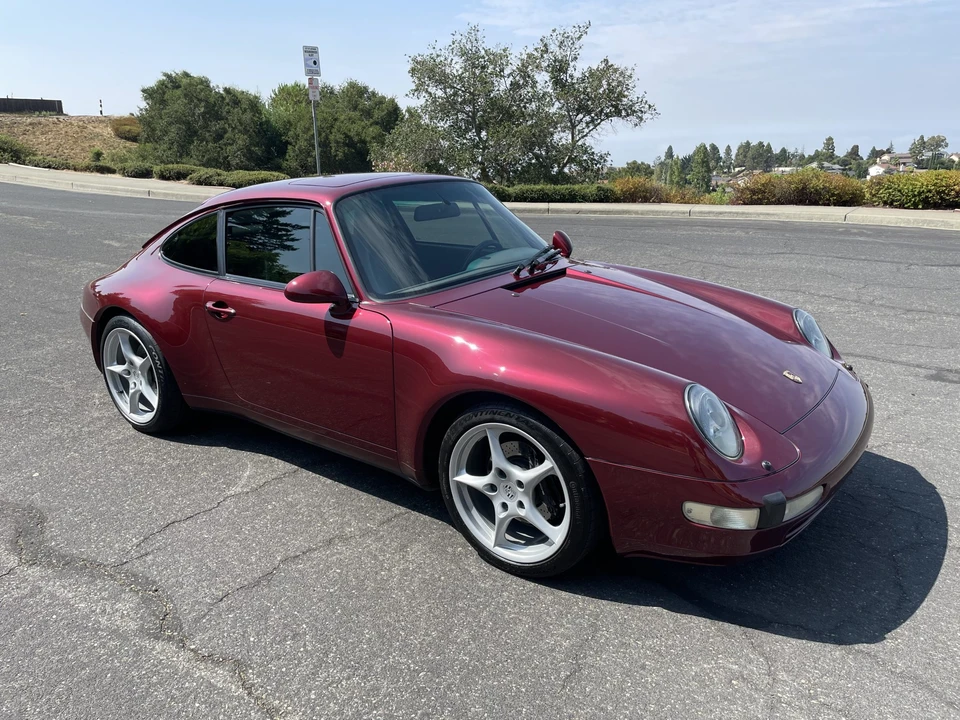 1997 Porsche 993 Carrera - Image 15 of 31