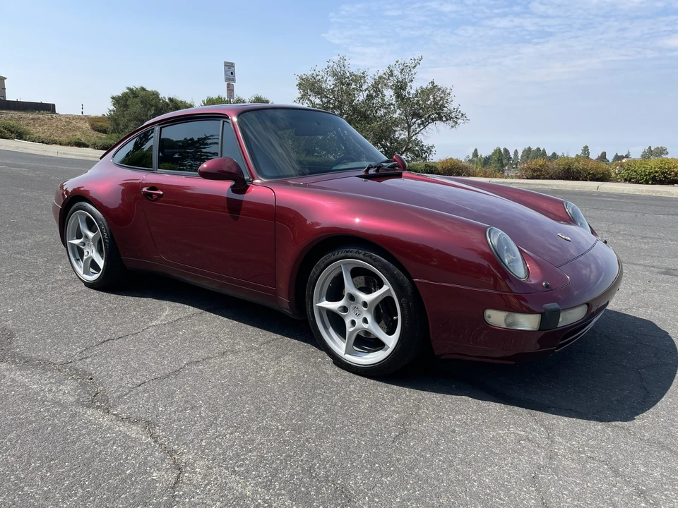 1997 Porsche 993 Carrera - Image 14 of 31