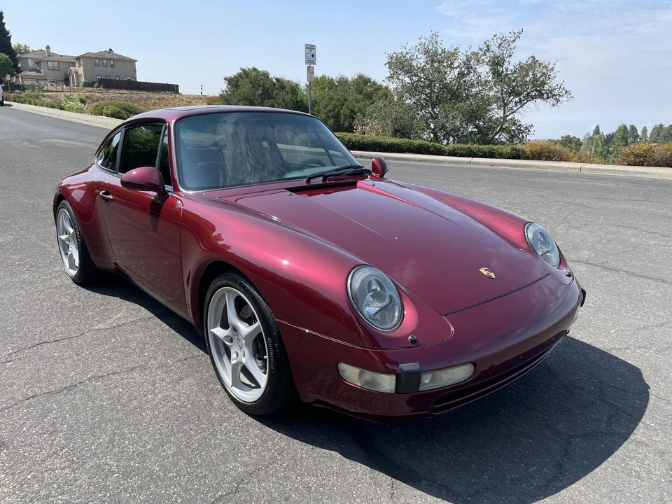 1997 Porsche 993 Carrera - Image 13 of 31