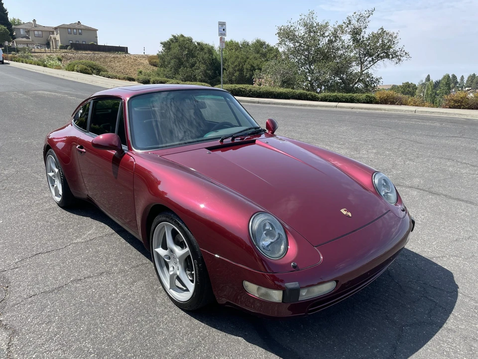 1997 Porsche 993 Carrera - Image 12 of 31