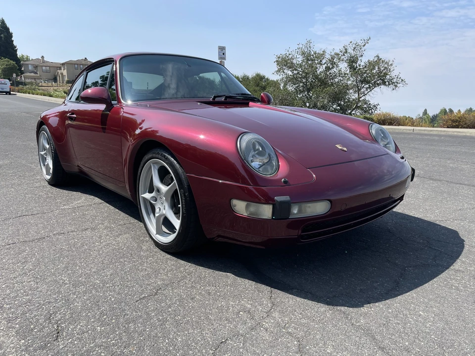 1997 Porsche 993 Carrera - Image 11 of 31
