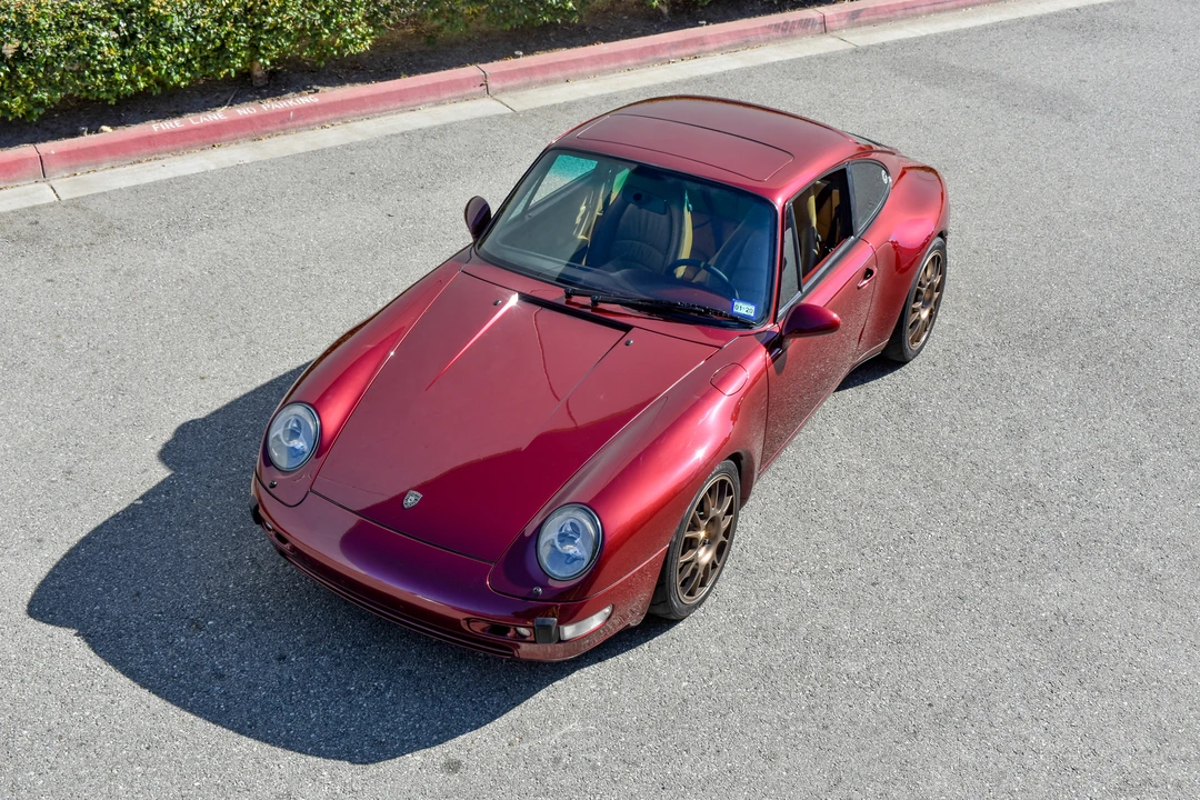 1997 Porsche 993 Carrera - Image 5 of 31